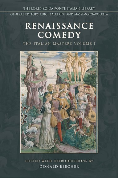 Don Beecher, Leone Ebreo - Renaissance Comedy, Inbunden