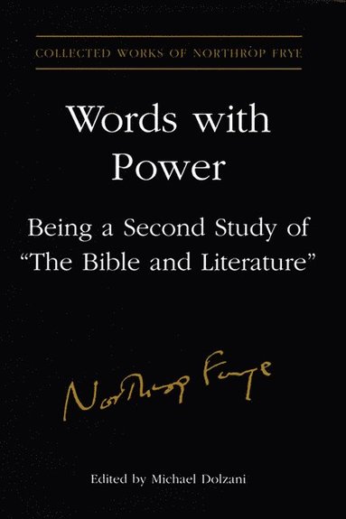 bokomslag Words with Power