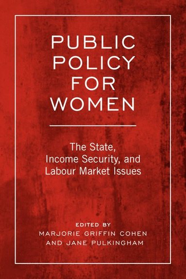 bokomslag Public Policy for Women
