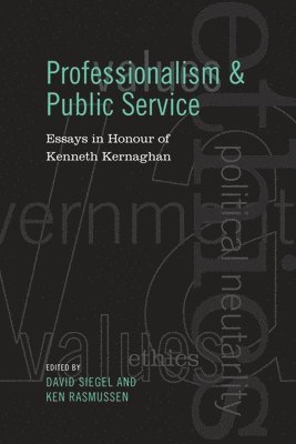 Professionalism and Public Service