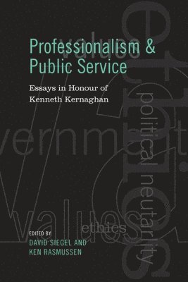 Professionalism and Public Service 1