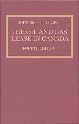 The Oil & Gas Lease in Canada 1