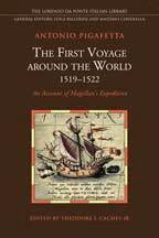 Antonio Pigafetta, Theodore Cachey Jr. - First Voyage Around the World, 1519-1522, Inbunden