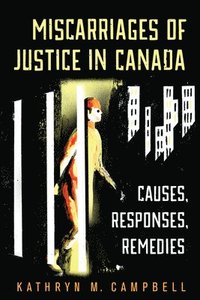 bokomslag Miscarriages of Justice in Canada