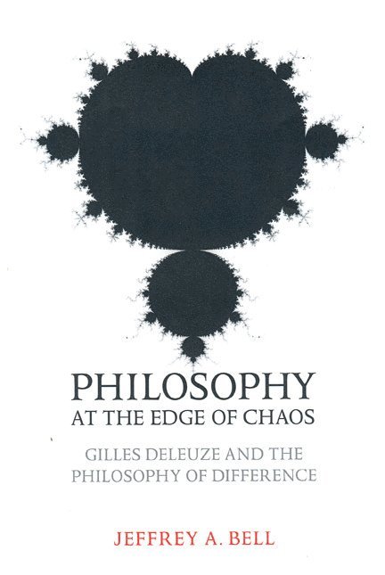 Philosophy at the Edge of Chaos 1