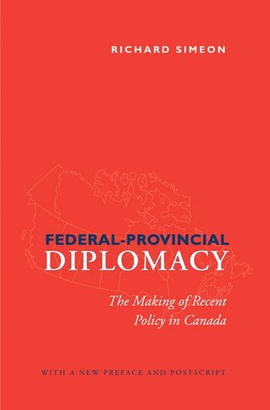 bokomslag Federal-Provincial Diplomacy