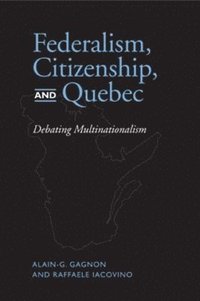 bokomslag Federalism, Citizenship and Quebec