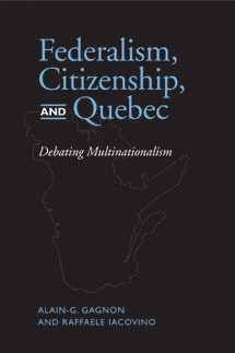 bokomslag Federalism, Citizenship and Quebec