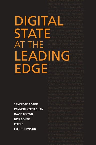 bokomslag Digital State at the Leading Edge