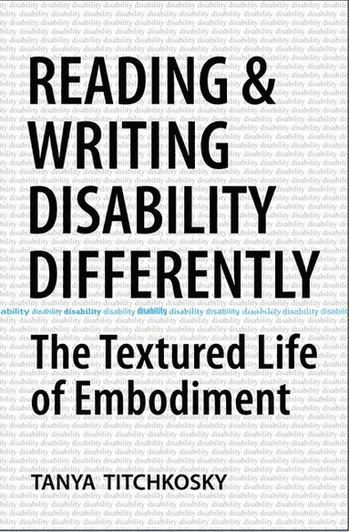 bokomslag Reading and Writing Disability Differently