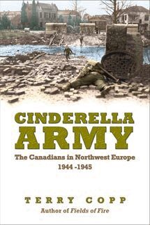 Terry Copp - Cinderella Army, Häftad