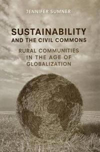bokomslag Sustainability and the Civil Commons