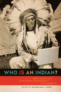 bokomslag Who is an Indian?