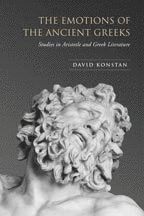 David Konstan - Emotions of the Ancient Greeks, Häftad