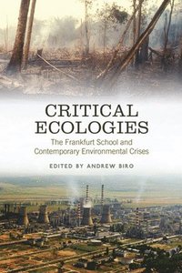 bokomslag Critical Ecologies