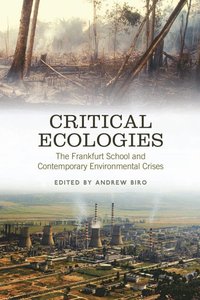 bokomslag Critical Ecologies