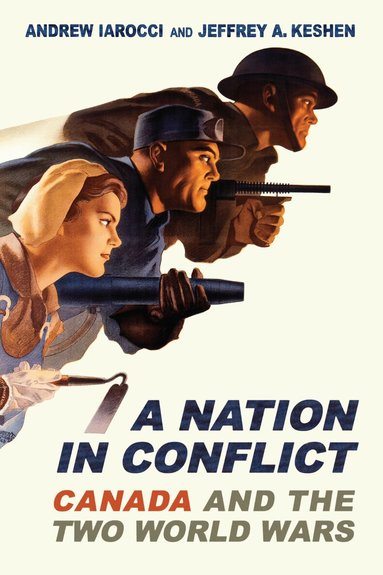 Andrew Iarocci, Jeffrey Keshen - Nation in Conflict, Häftad