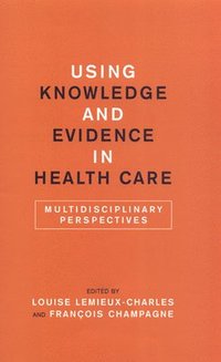 bokomslag Using Knowledge and Evidence in Health Care