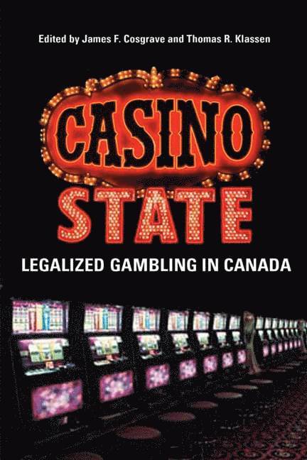 James Cosgrave, Thomas Klassen - Casino State, Inbunden