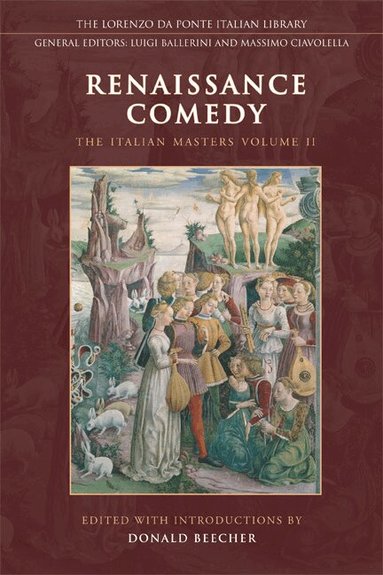 Don Beecher, Leone Ebreo - Renaissance Comedy, Häftad