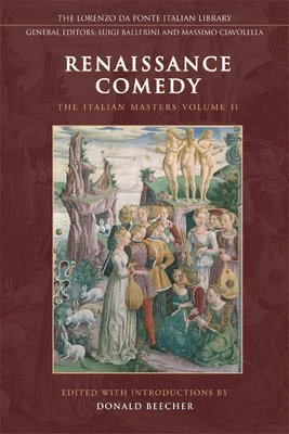Don Beecher, Leone Ebreo, The Da Ponte Library - Renaissance Comedy, Häftad
