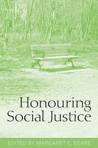 bokomslag Honouring Social Justice