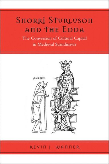 bokomslag Snorri Sturluson and the Edda