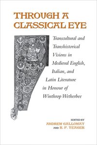 bokomslag Through a Classical Eye