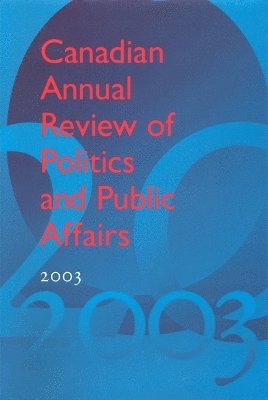 Canadian Annual Review of Politics & Public Affairs 1