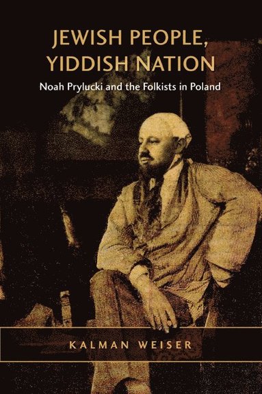 bokomslag Jewish People, Yiddish Nation