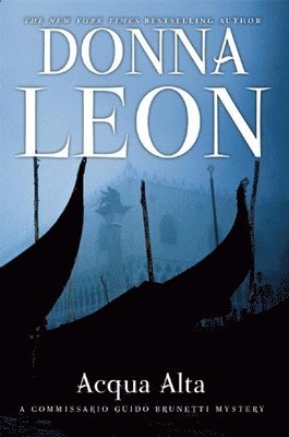 Donna Leon - Acqua Alta, Häftad