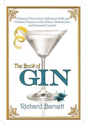 Richard Barnett - Book of Gin, Inbunden