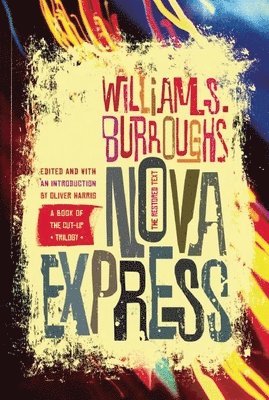 William S Burroughs, Oliver Harris - Nova Express, Häftad