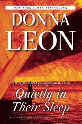 Donna Leon - Quietly in Their Sleep, Häftad