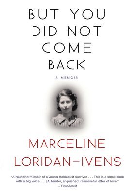 Marceline Loridan-Ivens - But You Did Not Come Back, Häftad