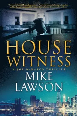 Mike Lawson - House Witness, Inbunden. Tillgänglighet: Tillfälligt slut