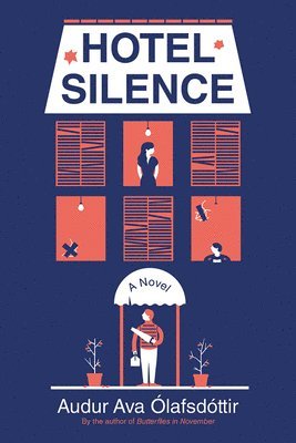 Audur Ava Olafsdottir - Hotel Silence, Häftad
