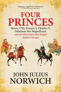 bokomslag Four Princes