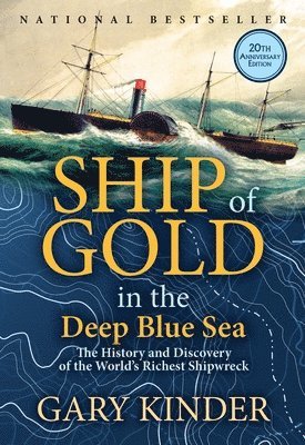 bokomslag Ship of Gold in the Deep Blue Sea