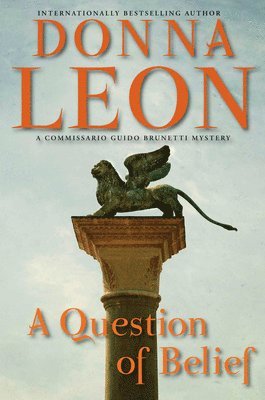 Donna Leon - Question of Belief, Häftad