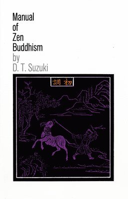 bokomslag Manual of Zen Buddhism