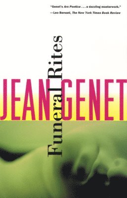 Jean Genet - Funeral Rites, Häftad