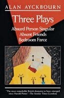 Alan Ayckbourn - Three Plays, Häftad