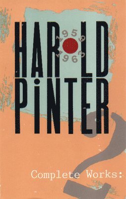 Harold Pinter - Complete Works, Häftad