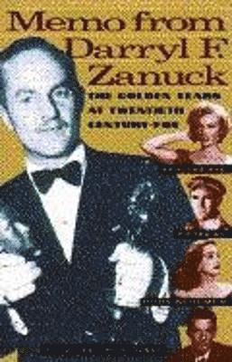 bokomslag Memo from Darryl F. Zanuck