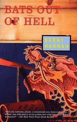 Barry Hannah - Bats out of Hell, Häftad