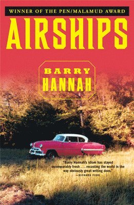 Barry Hannah - Airships, Häftad