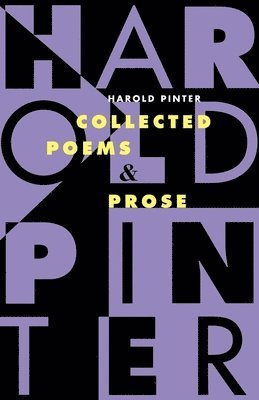 Collected Poems and Prose 1