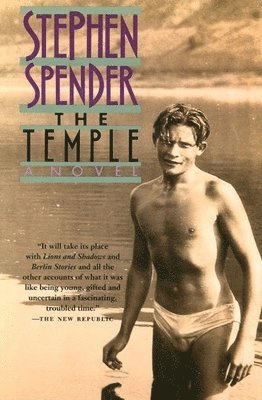 Spender, Stephen Spender - Temple, Häftad