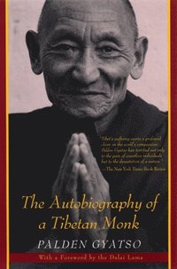 bokomslag The Autobiography of a Tibetan Monk